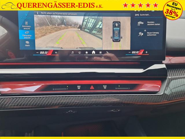 BMW M5 Basis Lim. AHK M Drive FFC DrivAssistPro ParkPro 