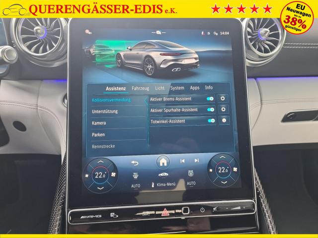 Mercedes-Benz AMG GT 63 PRO 4Matic+ Coupe Premium Plus (192.388) PremiumPlus Lift 