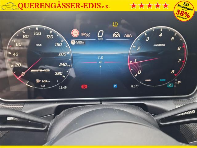 Mercedes-Benz CLE-Klasse AMG CLE 53 4Matic Premium Plus (236.362) PremiumPlus DiebstahlPlus 