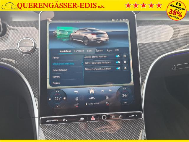 Mercedes-Benz CLE-Klasse AMG CLE 53 4Matic Premium Plus (236.362) PremiumPlus DiebstahlPlus 