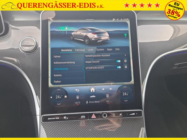 Mercedes-Benz CLE-Klasse AMG CLE 53 4Matic Premium Plus (236.362) PremiumPlus DiebstahlPlus 