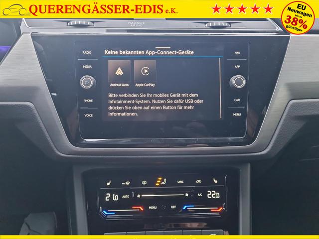 Volkswagen Touran Comfortline BMT/Start-Stopp 1.5TSI DSG AHK Navi LED 7Sitz 