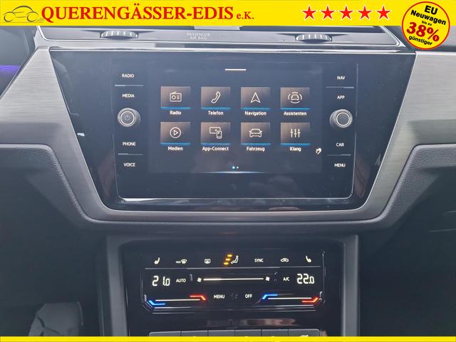 Volkswagen Touran Comfortline BMT/Start-Stopp 1.5TSI DSG AHK Navi LED 7Sitz 