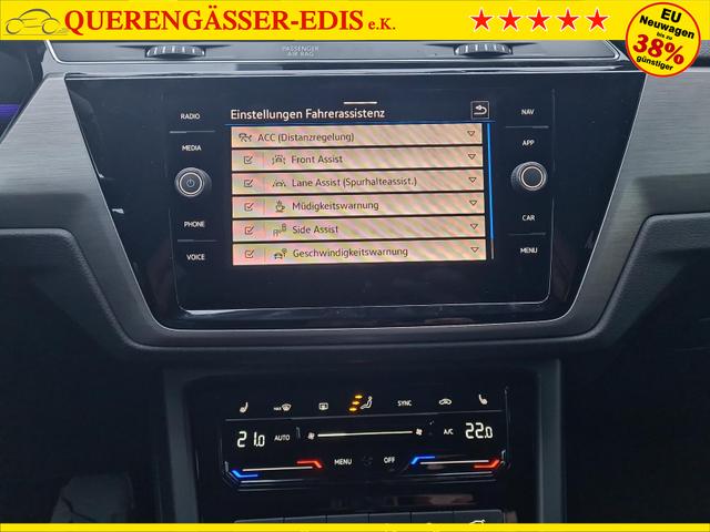 Volkswagen Touran Comfortline BMT/Start-Stopp 1.5TSI DSG AHK Navi LED 7Sitz 
