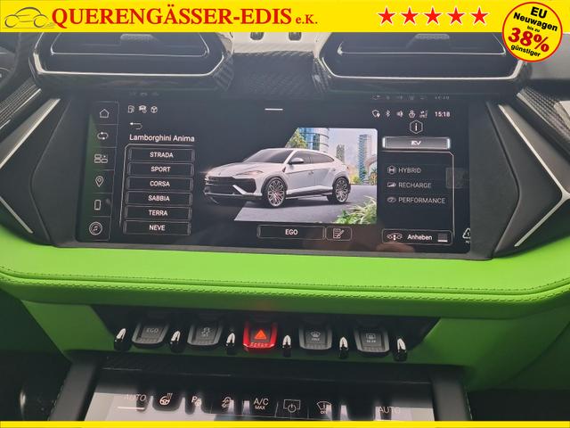 Lamborghini Urus SE AHK NightVision ANIMA 5y warranty+maint. 