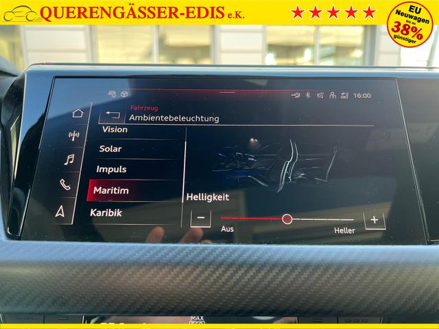 Audi e-tron GT basis quattro RS Keramik Allradlenk NightVis 