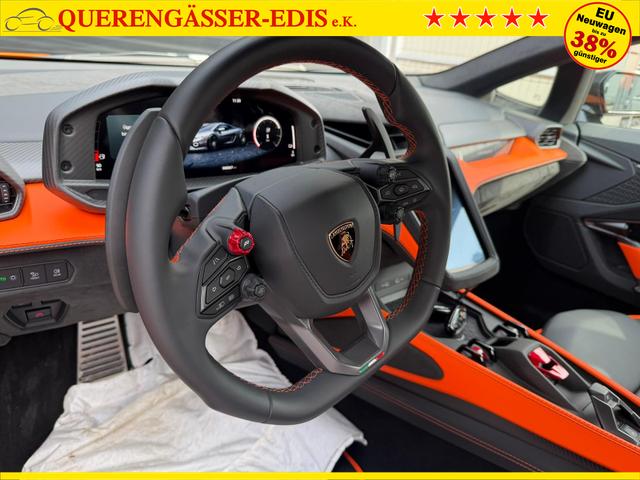 Lamborghini Temerario SONUS Lift Carbon Pass.Display COConly 