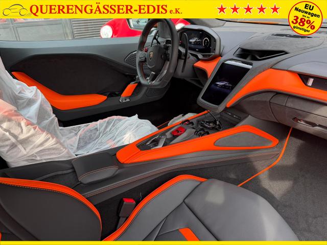 Lamborghini Temerario SONUS Lift Carbon Pass.Display COConly 