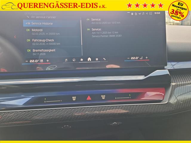 BMW M5 Basis Touring Compund+Comfort+DrivAssistPro+Pano 