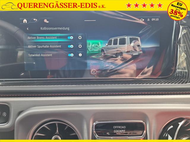 Mercedes-Benz G-Klasse 63 AMG (465.250) G Performance+Superior+W&auml;rme+MBUS HighEnd 