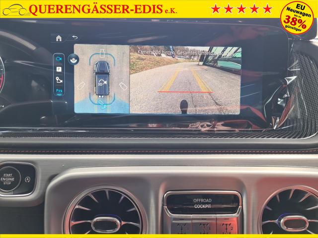 Mercedes-Benz G-Klasse 63 AMG (465.250) G AHK+Superior+W&auml;rme+Komfort+MBUS HighEnd 