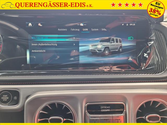 Mercedes-Benz G-Klasse 63 AMG (465.250) G AHK+Superior+W&auml;rme+Komfort+MBUS HighEnd 