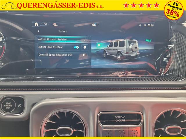 Mercedes-Benz G-Klasse 63 AMG (465.250) G AHK+Superior+W&auml;rme+Komfort+MBUS HighEnd 