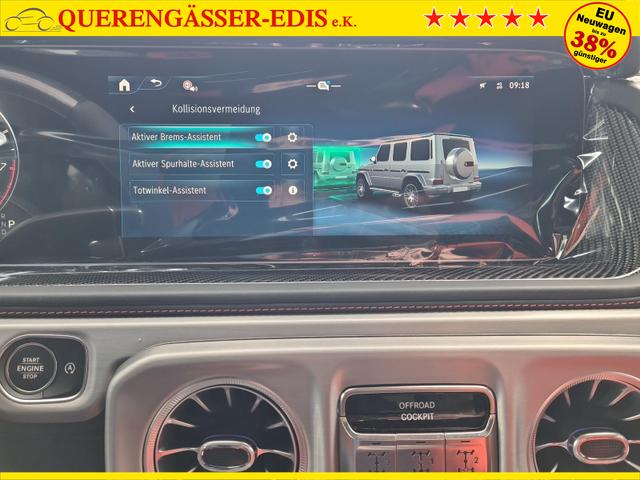 Mercedes-Benz G-Klasse 63 AMG (465.250) G AHK+Superior+W&auml;rme+Komfort+MBUS HighEnd 