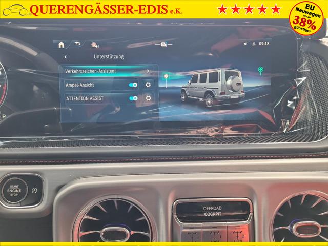 Mercedes-Benz G-Klasse 63 AMG (465.250) G AHK+Superior+W&auml;rme+Komfort+MBUS HighEnd 