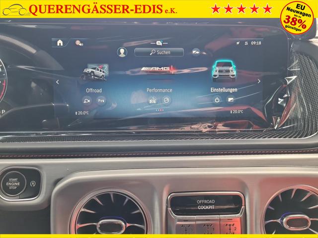 Mercedes-Benz G-Klasse 63 AMG (465.250) G AHK+Superior+W&auml;rme+Komfort+MBUS HighEnd 