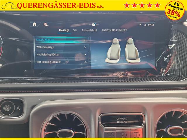 Mercedes-Benz G-Klasse 63 AMG (465.250) G AHK+Superior+W&auml;rme+Komfort+MBUS HighEnd 