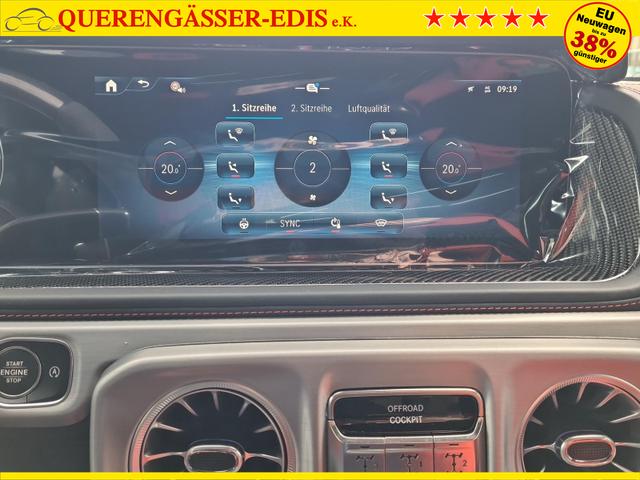 Mercedes-Benz G-Klasse 63 AMG (465.250) G AHK+Superior+W&auml;rme+Komfort+MBUS HighEnd 
