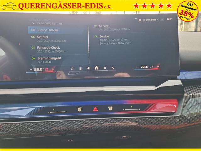 BMW M5 Basis Touring AHK+Compound+Comfort+DrivAssistPro 