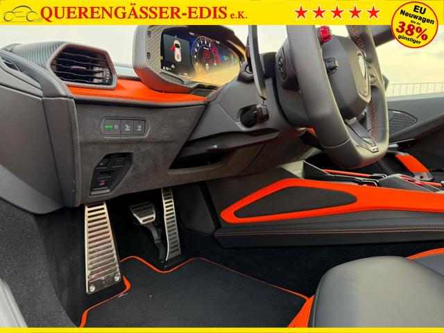 Lamborghini Temerario SONUS Lift Carbon Pass.Display 