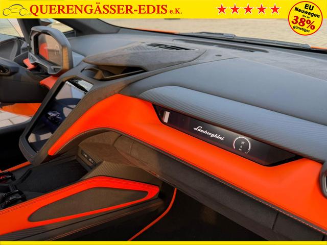 Lamborghini Temerario SONUS Lift Carbon Pass.Display 