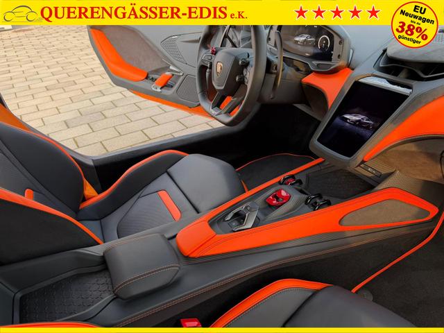 Lamborghini Temerario SONUS Lift Carbon Pass.Display 