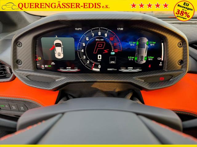Lamborghini Temerario SONUS Lift Carbon Pass.Display 