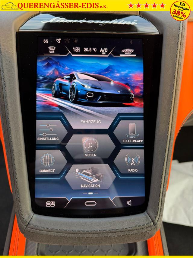 Lamborghini Temerario SONUS Lift Carbon Pass.Display 