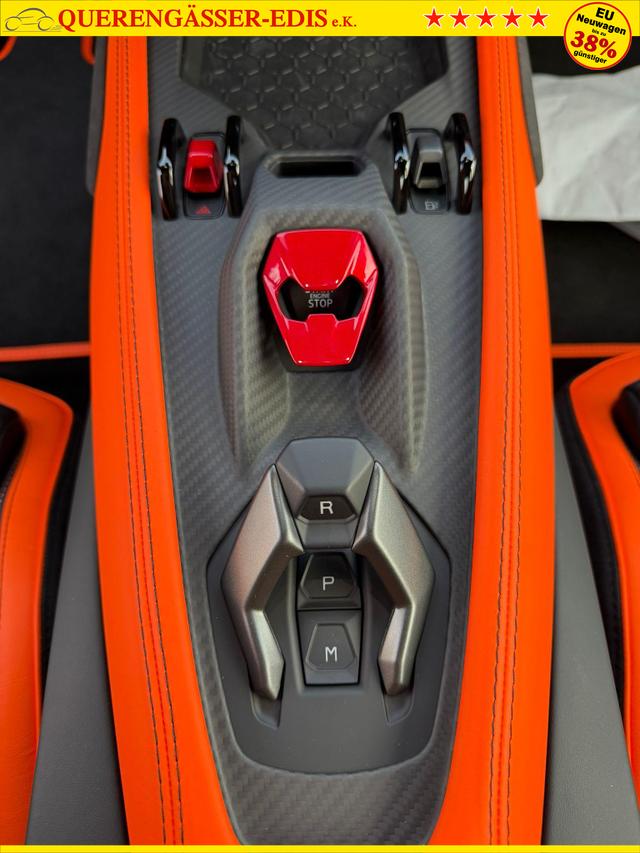 Lamborghini Temerario SONUS Lift Carbon Pass.Display 