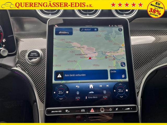 Mercedes-Benz GLC 43 AMG 4Matic (254.687) PremiumPlus Distronic Burmester 