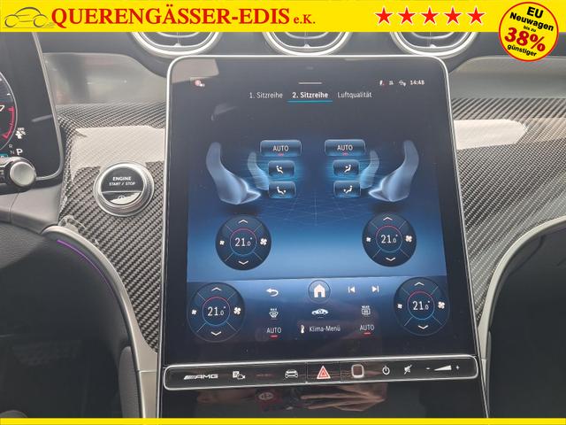 Mercedes-Benz GLC 43 AMG 4Matic (254.687) PremiumPlus Distronic Burmester 