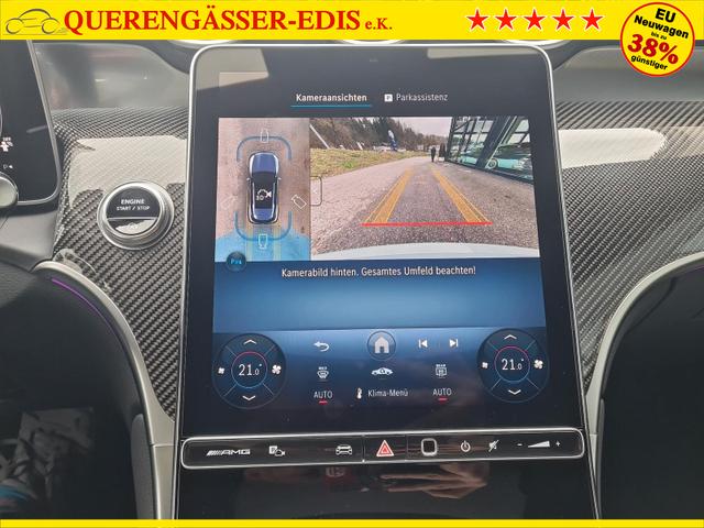 Mercedes-Benz GLC 43 AMG 4Matic (254.687) PremiumPlus Distronic Burmester 