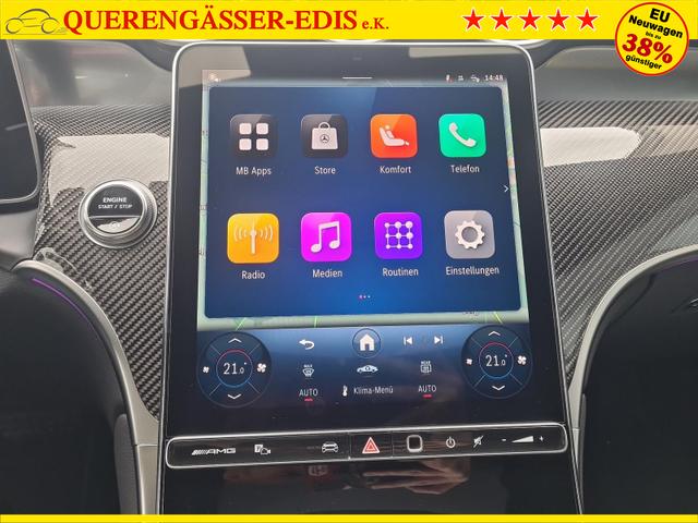 Mercedes-Benz GLC 43 AMG 4Matic (254.687) PremiumPlus Distronic Burmester 