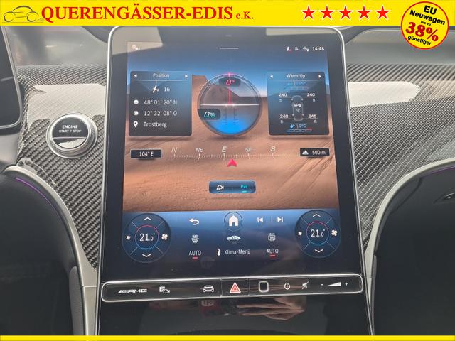 Mercedes-Benz GLC 43 AMG 4Matic (254.687) PremiumPlus Distronic Burmester 