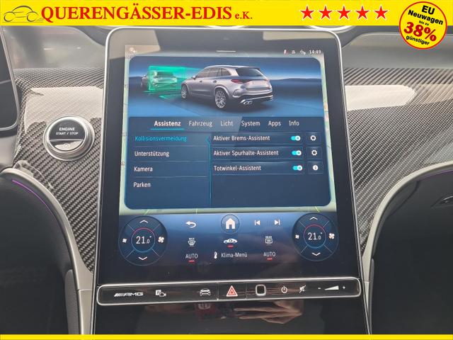 Mercedes-Benz GLC 43 AMG 4Matic (254.687) PremiumPlus Distronic Burmester 
