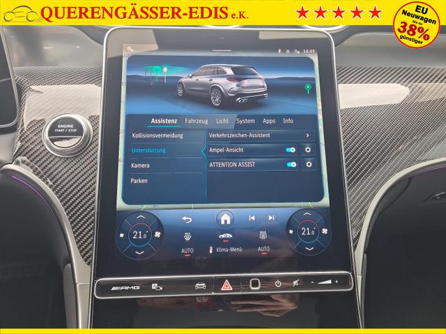 Mercedes-Benz GLC 43 AMG 4Matic (254.687) PremiumPlus Distronic Burmester 