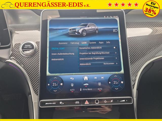 Mercedes-Benz GLC 43 AMG 4Matic (254.687) PremiumPlus Distronic Burmester 