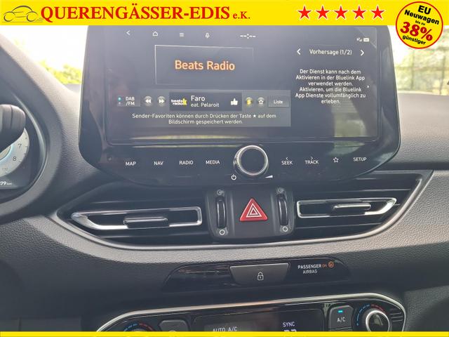 Hyundai i30 Advantage vAHK Navi LED DAB Kamera Winter 