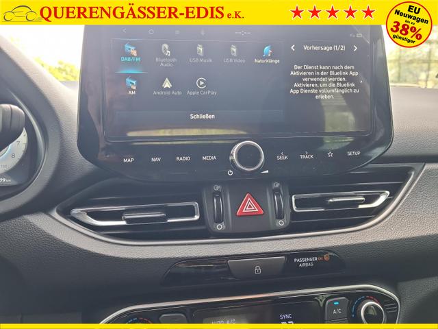 Hyundai i30 Advantage vAHK Navi LED DAB Kamera Winter 