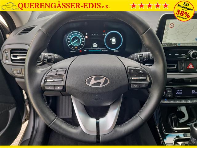 Hyundai i30 Kombi Advantage cw vAHK Navi LED DAB Kamera Winter 