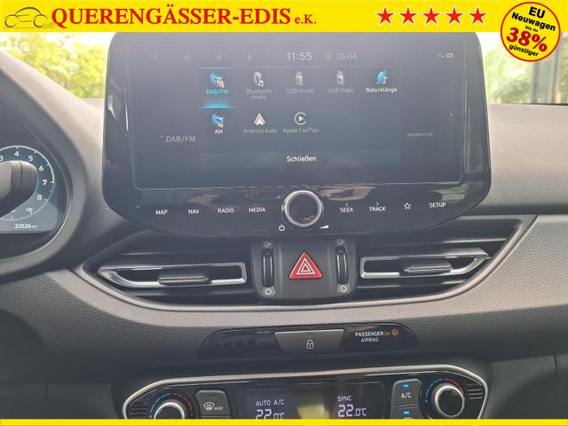Hyundai i30 Kombi Advantage cw vAHK Navi LED DAB Kamera Winter 