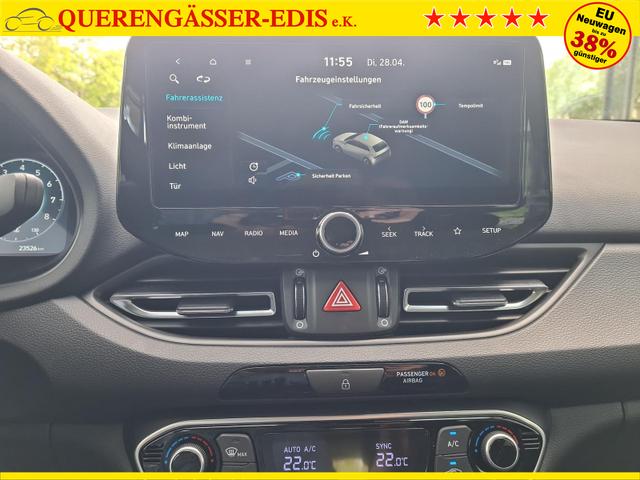 Hyundai i30 Kombi Advantage cw vAHK Navi LED DAB Kamera Winter 
