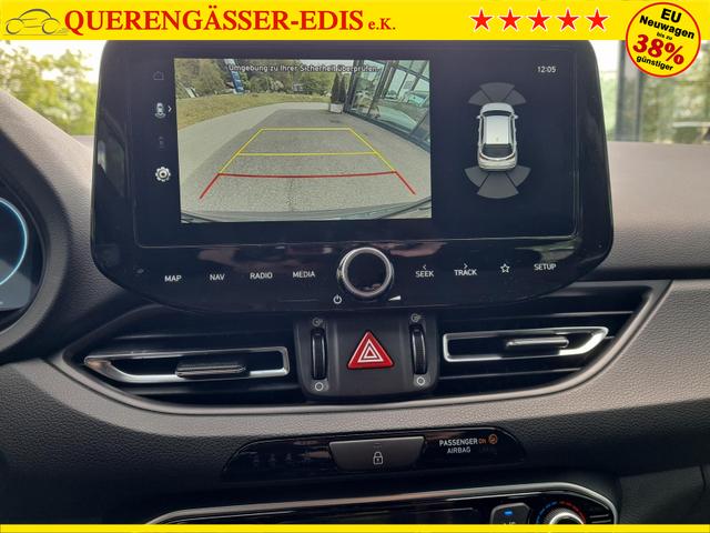 Hyundai i30 Kombi Advantage cw vAHK Navi LED DAB Kamera Winter 