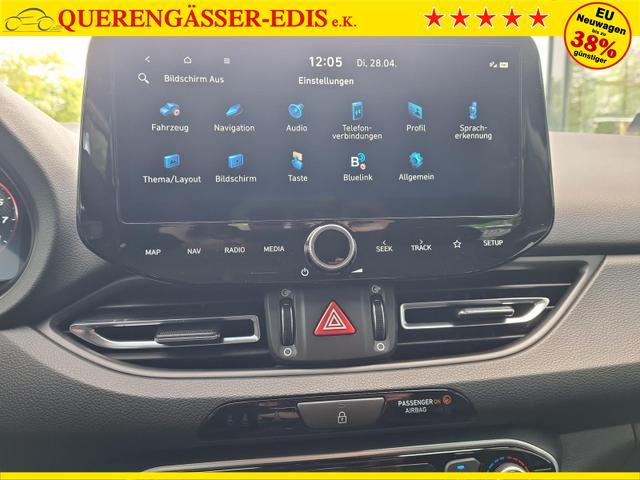 Hyundai i30 Kombi Advantage cw vAHK Navi LED DAB Kamera Winter 