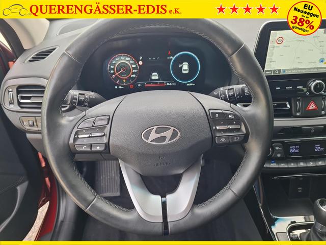 Hyundai i30 Kombi Advantage cw vAHK Navi LED DAB Kamera Winter 