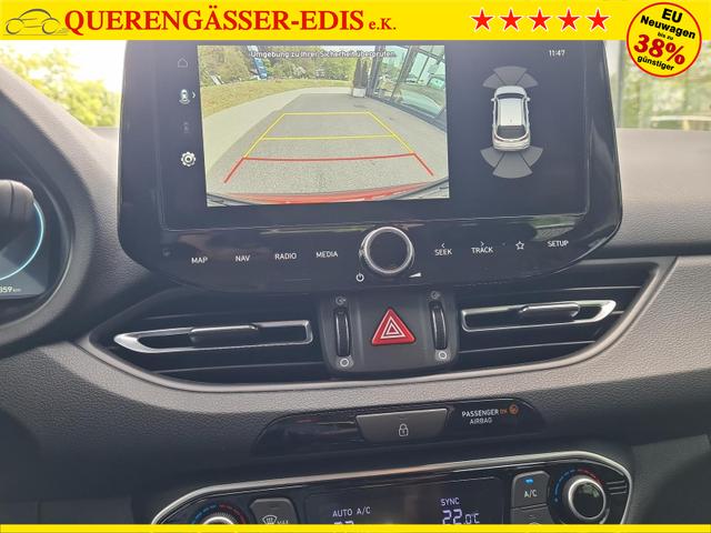 Hyundai i30 Kombi Advantage cw vAHK Navi LED DAB Kamera Winter 