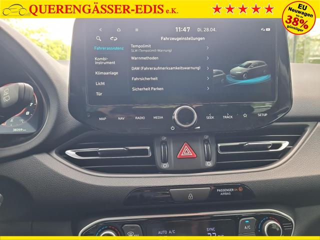 Hyundai i30 Kombi Advantage cw vAHK Navi LED DAB Kamera Winter 
