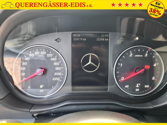 Mercedes-Benz Citan 108 CDI standard (420.613) Kasten AHK Kamera SHZ 