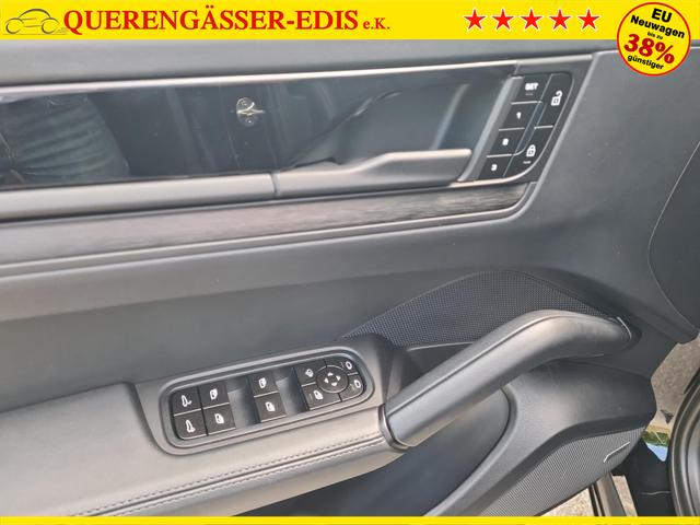 Porsche Cayenne GTS BOSE AHK SoftClose 4RadLenk Matrix 