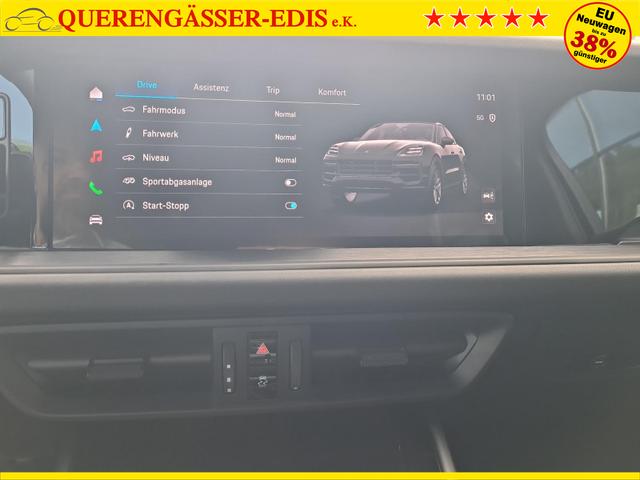 Porsche Cayenne GTS BOSE AHK SoftClose 4RadLenk Matrix 